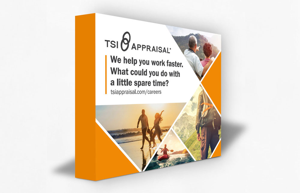 Appraisal conference booth design