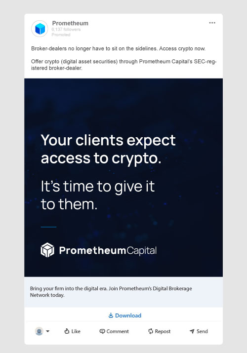 Paid Social Ad