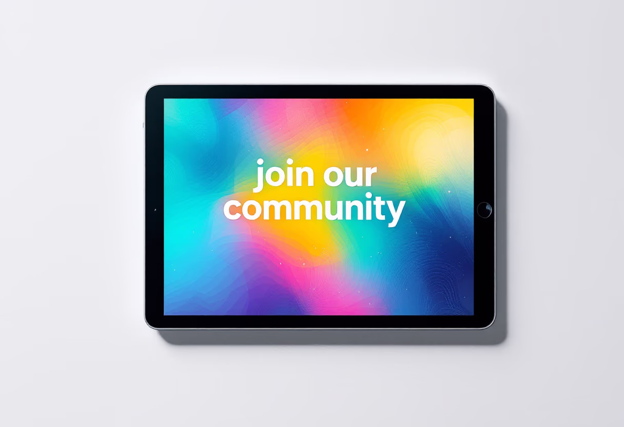 image of blog subscription (for a directtoconsumer electronics brand)