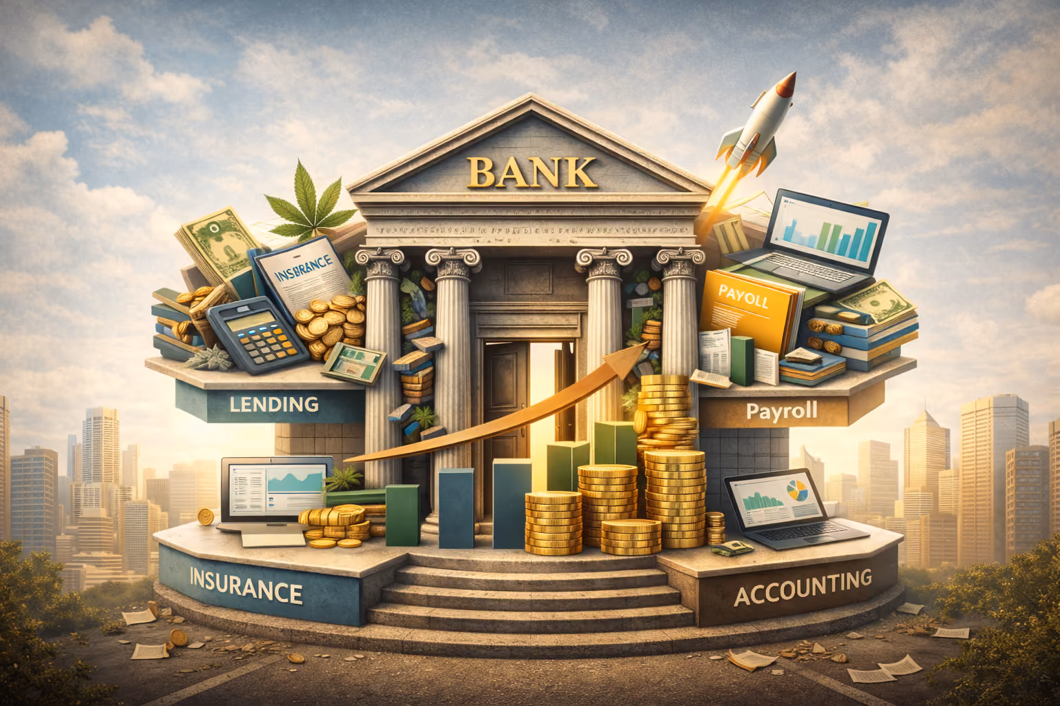 safe harbor cannabis banking
