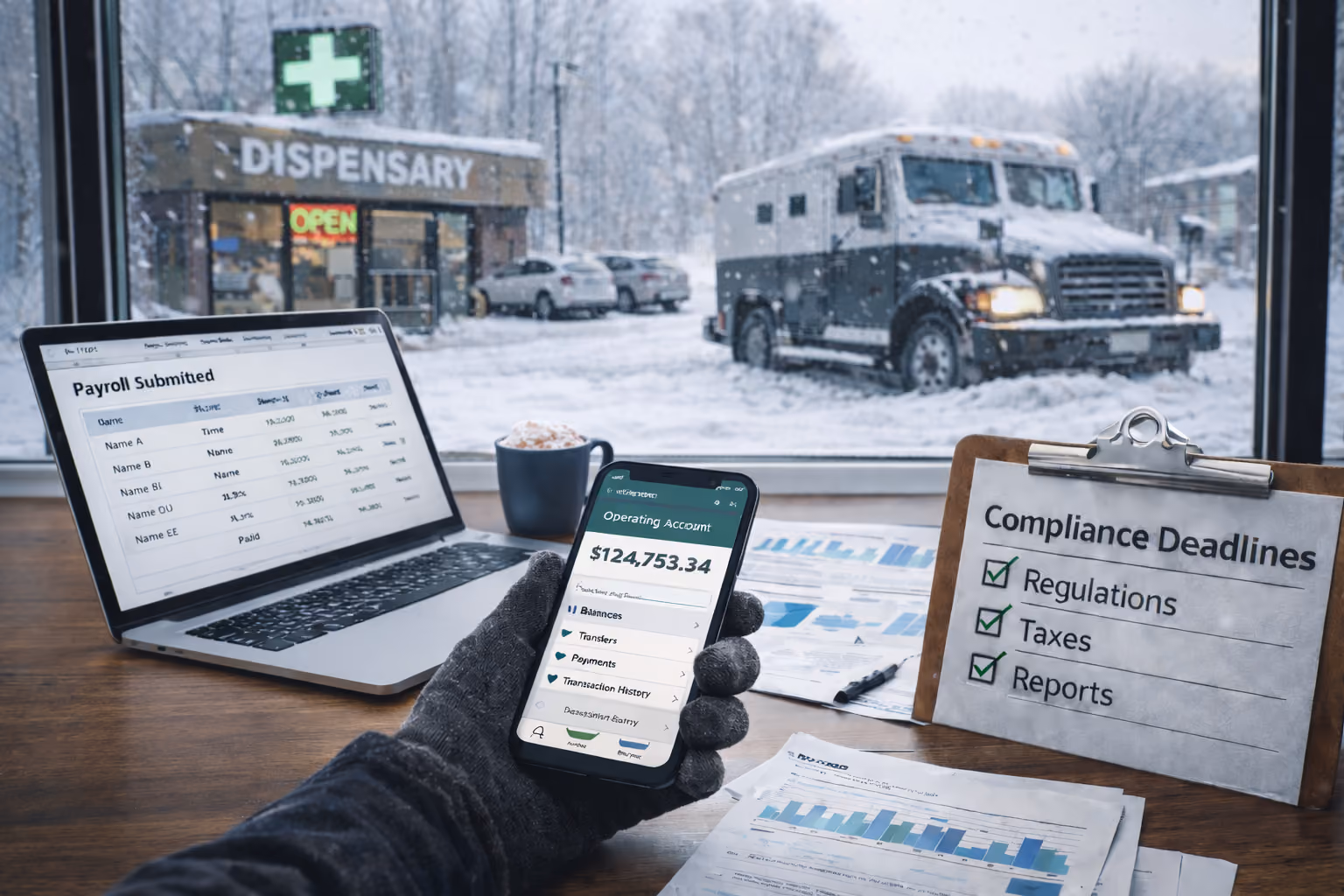 reliable cannabis banking