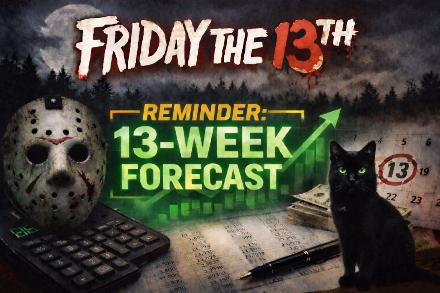 13 week forecast cannabis