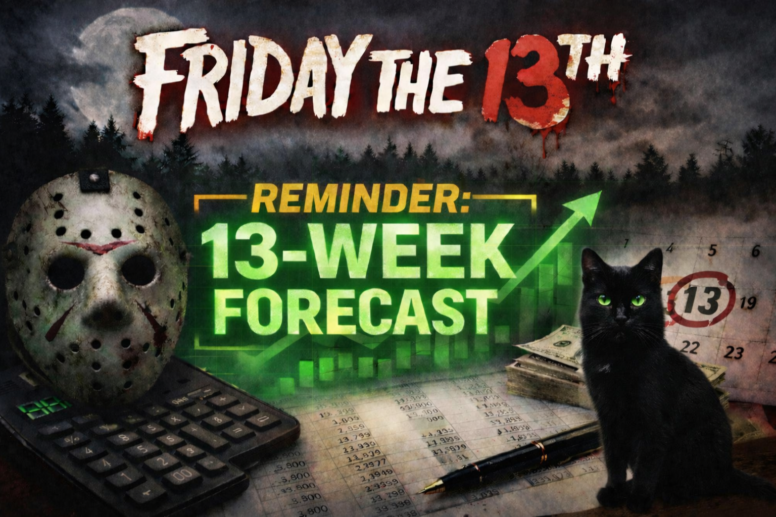 13 week forecast cannabis