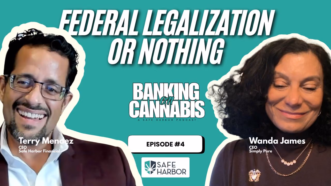 Wanda James and Terry Mendez Banking on Cannabis