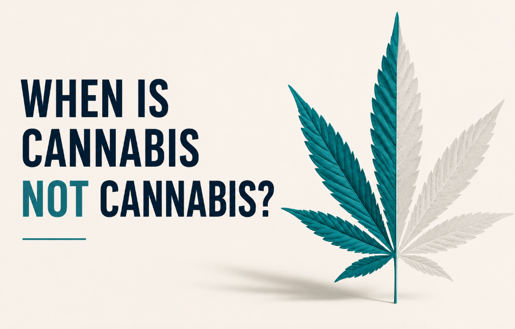 when is cannabis not cannabis for banking