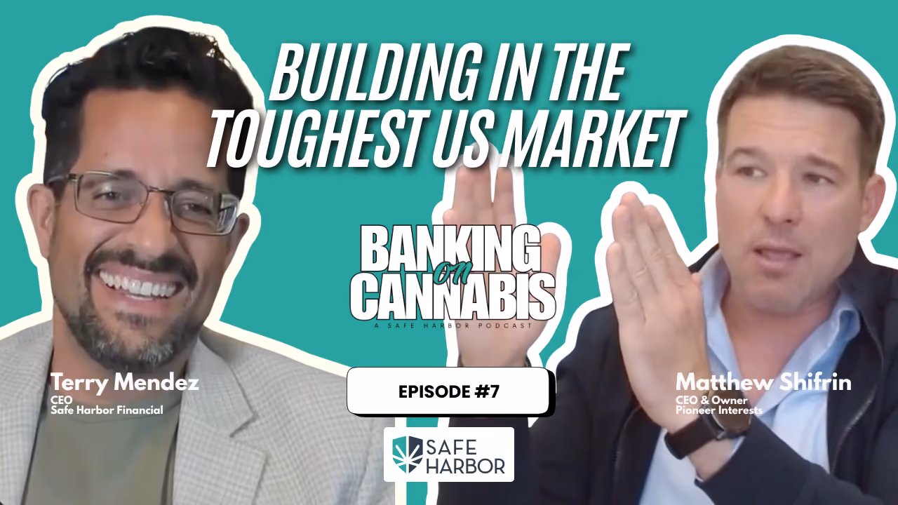 banking on cannabis