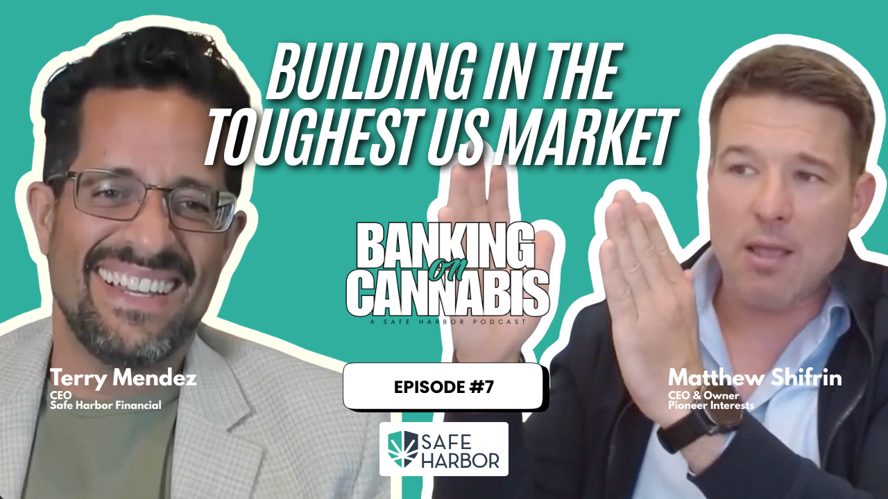banking on cannabis