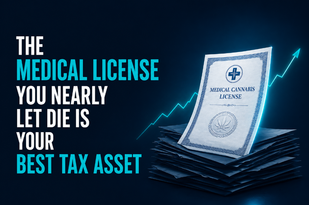 medical cannabis license 280E