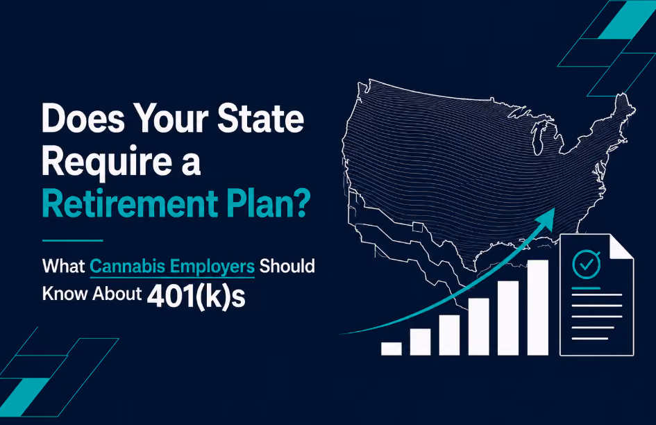 cannabis 401(k) retirements plan