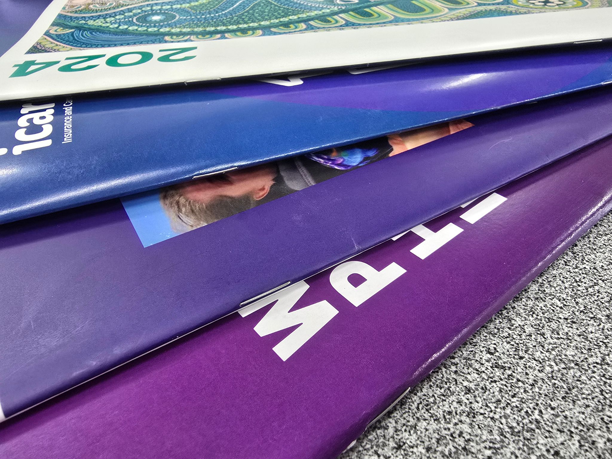 Saddle Stitch placeholder image