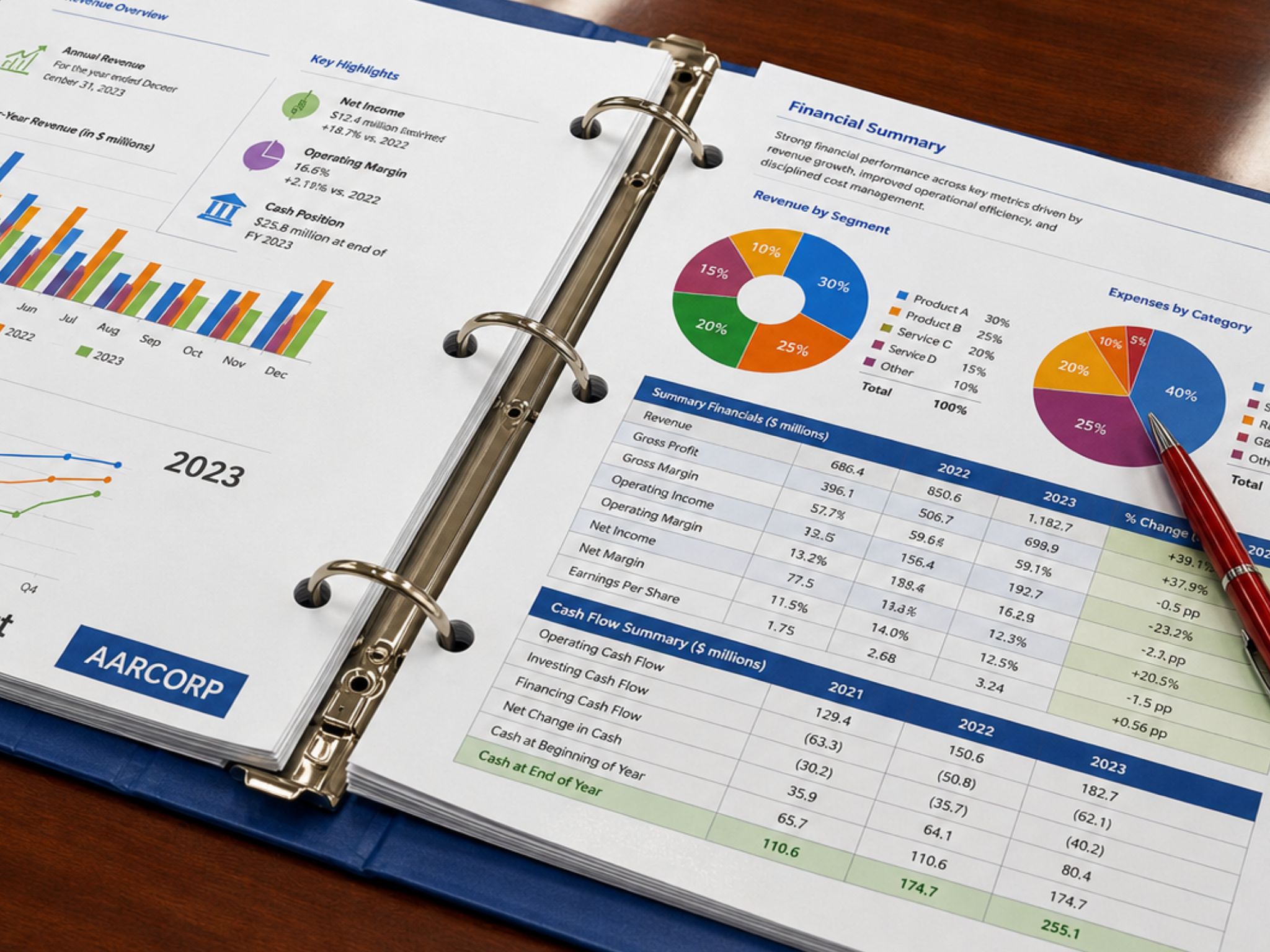 White Insert Ring Binding placeholder image