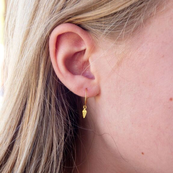 Boucles d’oreilles mini créoles