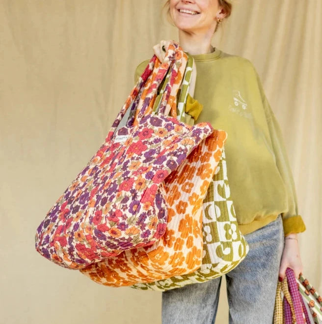 Sac cabas matelassé Samba