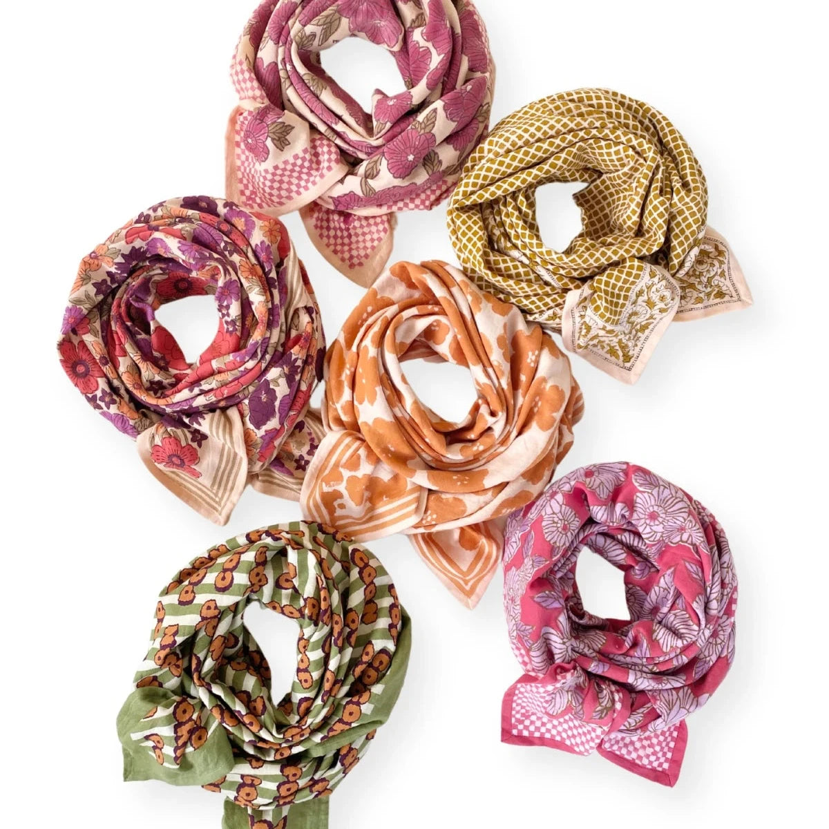 Maxi foulard Latika