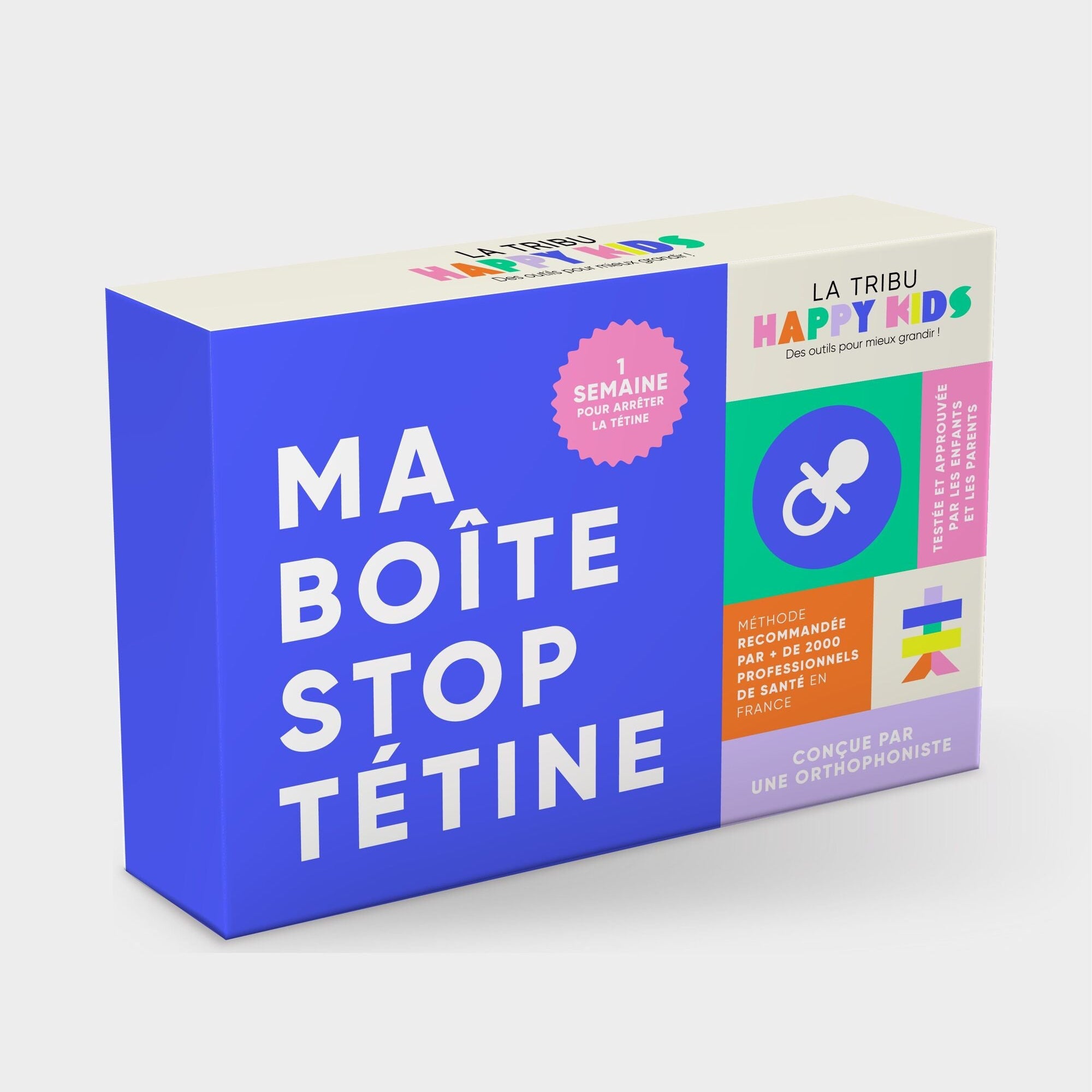Ma boîte stop tétine