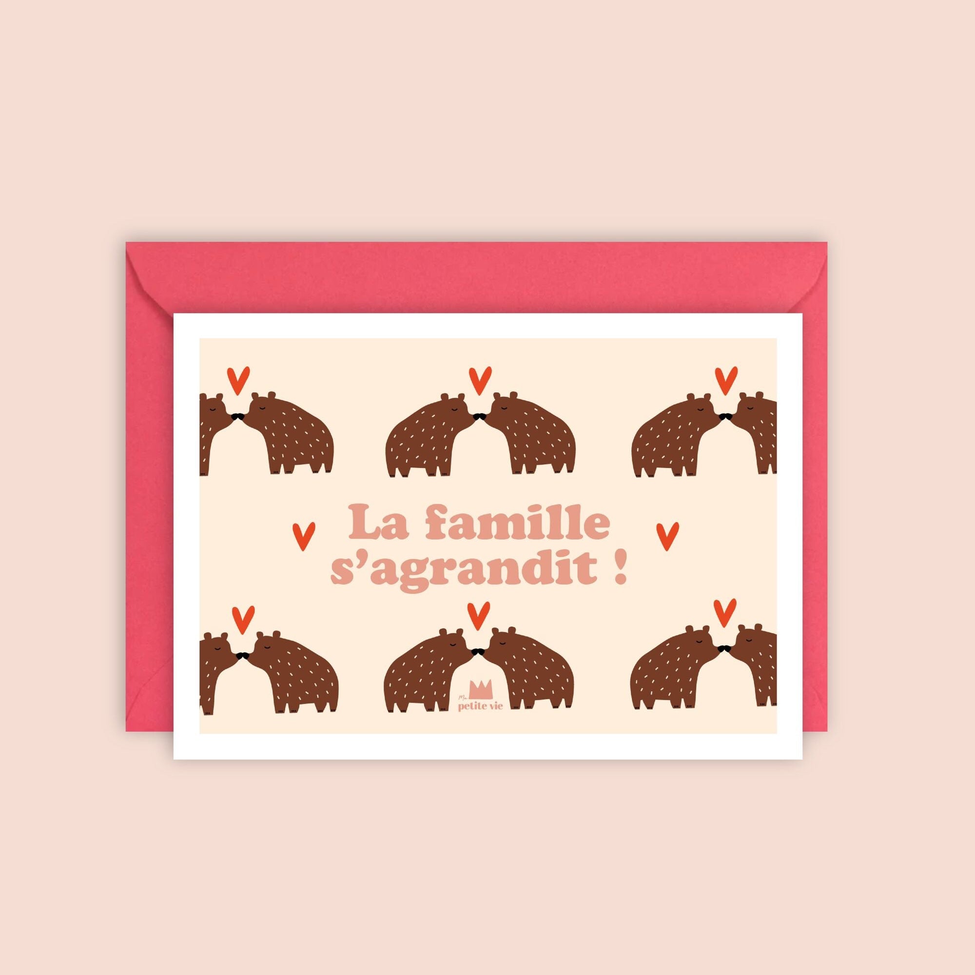 Carte la famille s’agrandit