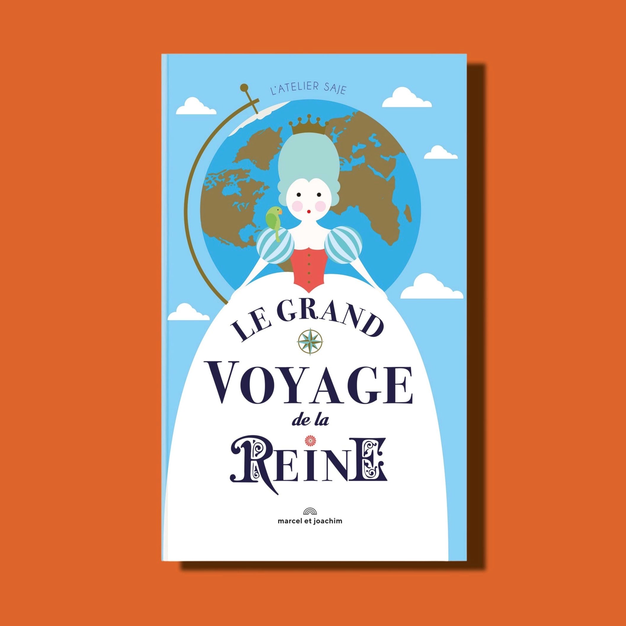 Livre Le grand voyage de la reine