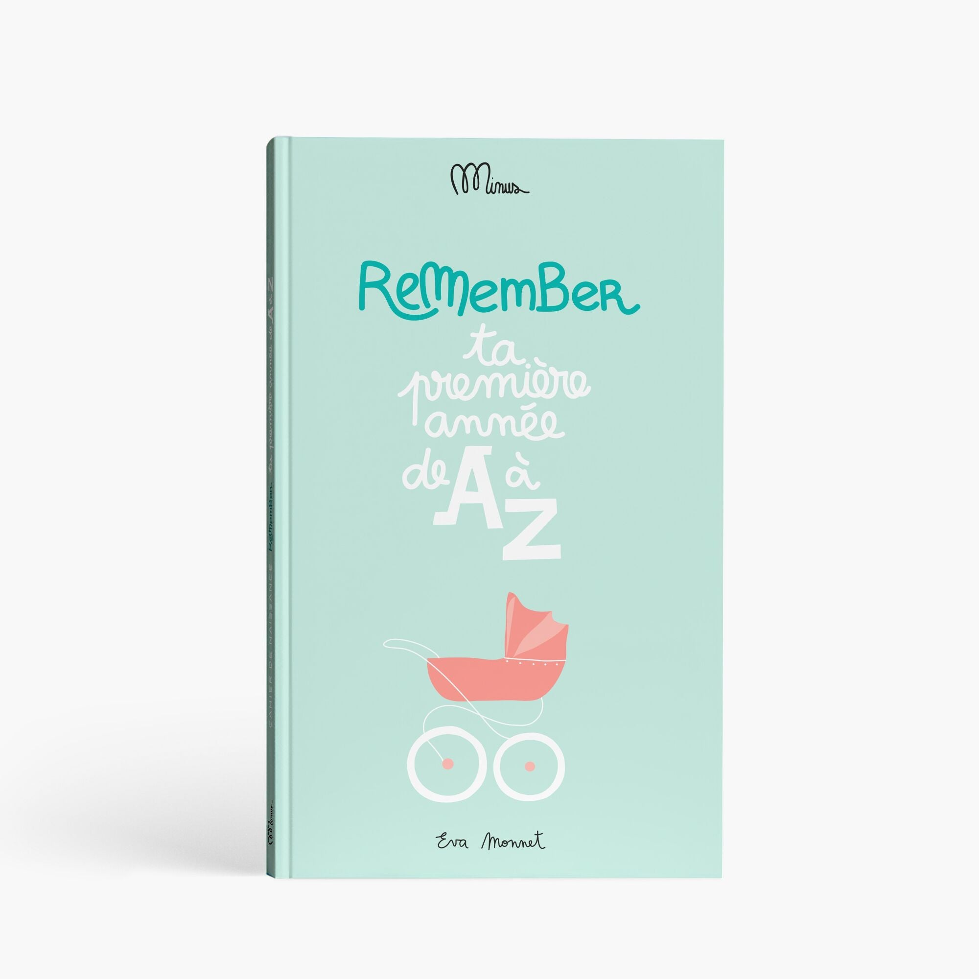 Livre à remplir ta première année de A à Z