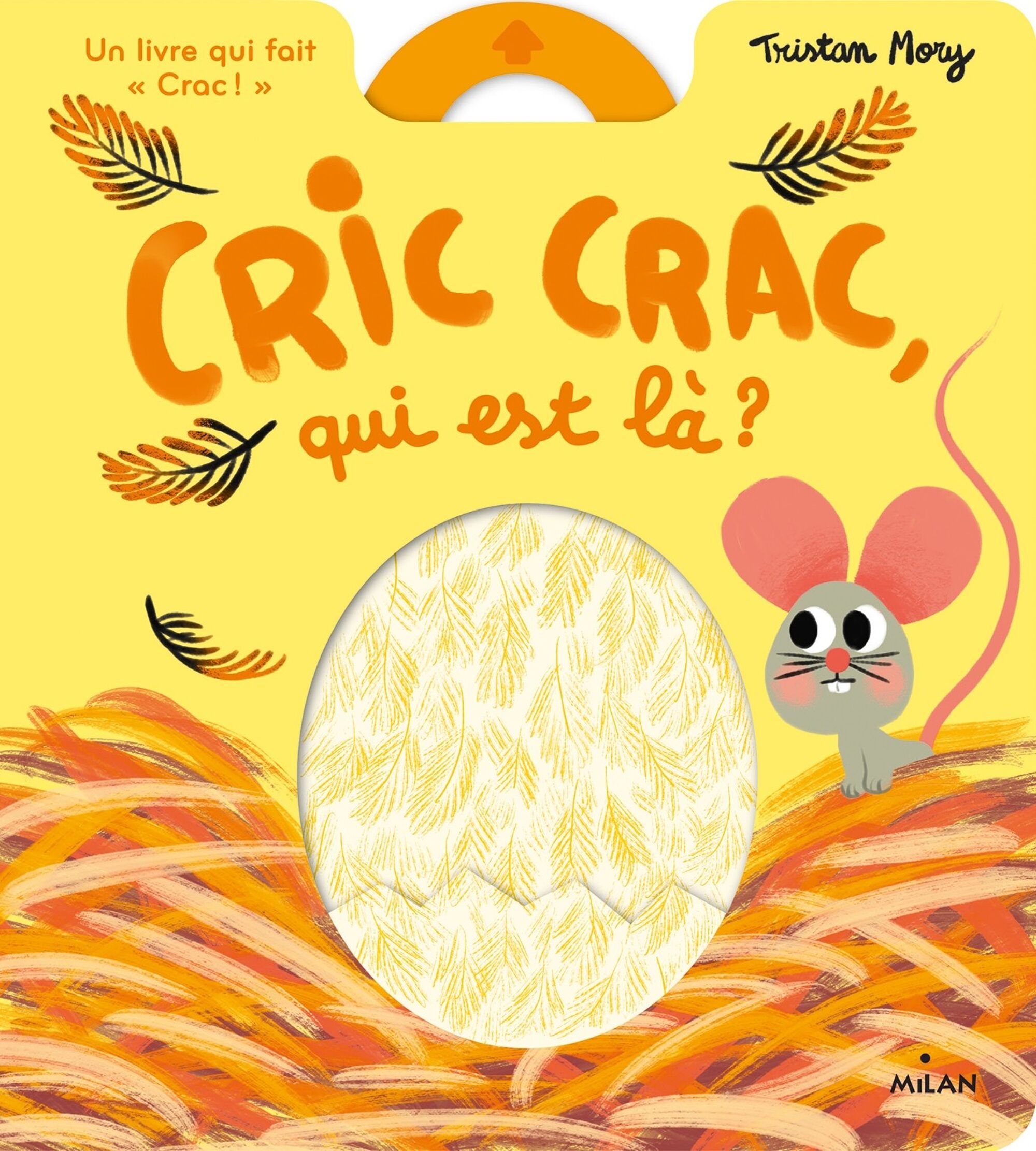 Livre Cric crac qui est là ?