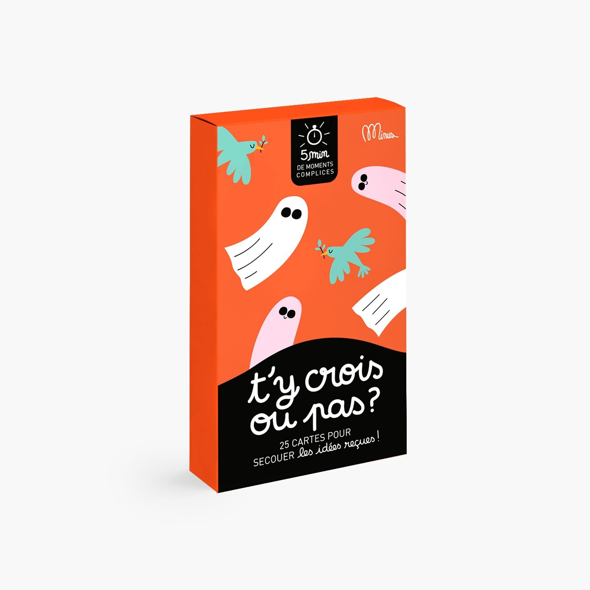 Jeu 5 min t’y crois ou pas ?