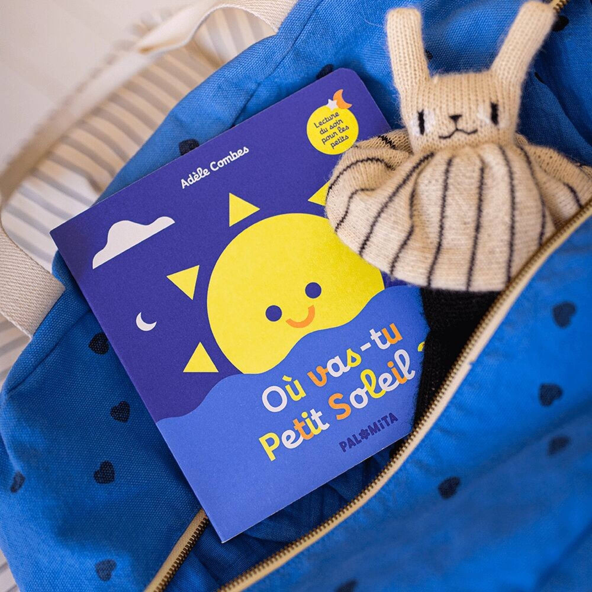 Livre Où vas-tu petit soleil ?