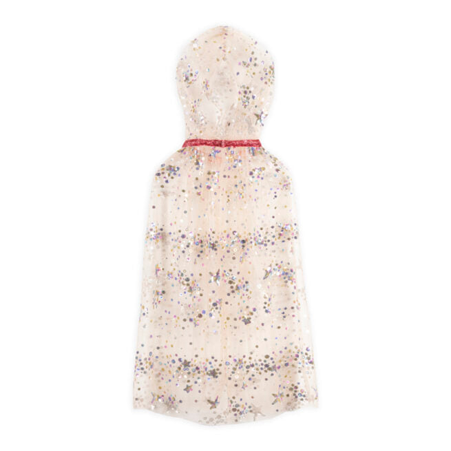 Cape brodée à sequins