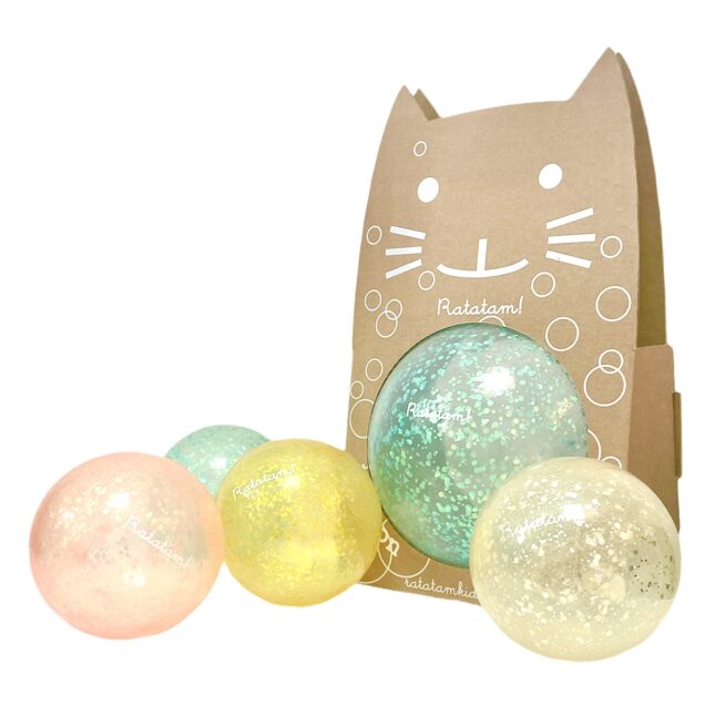 Ballon chat bulle 15 cm