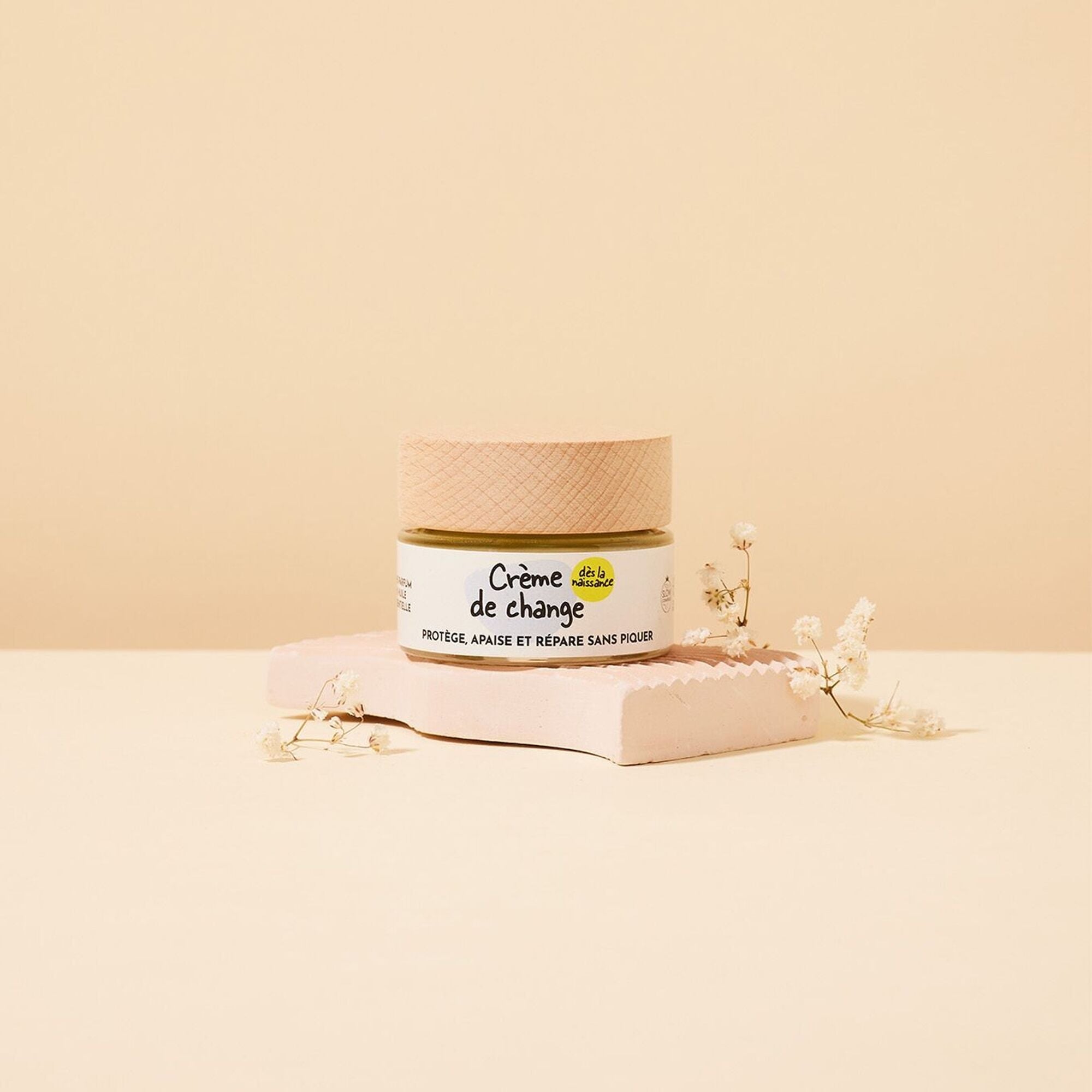 Crème de change lin et karaté