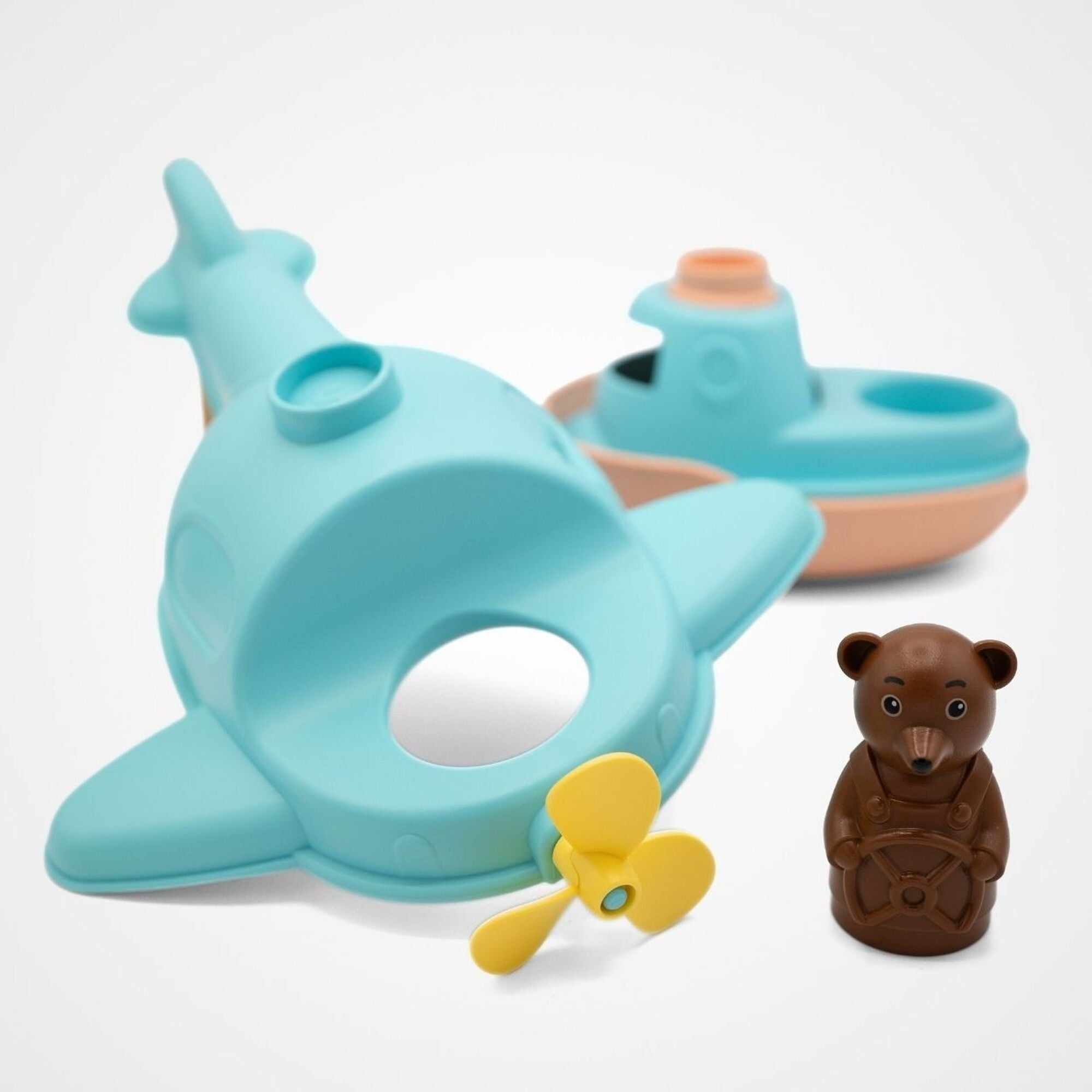 Jouet de bain Petit ours brun