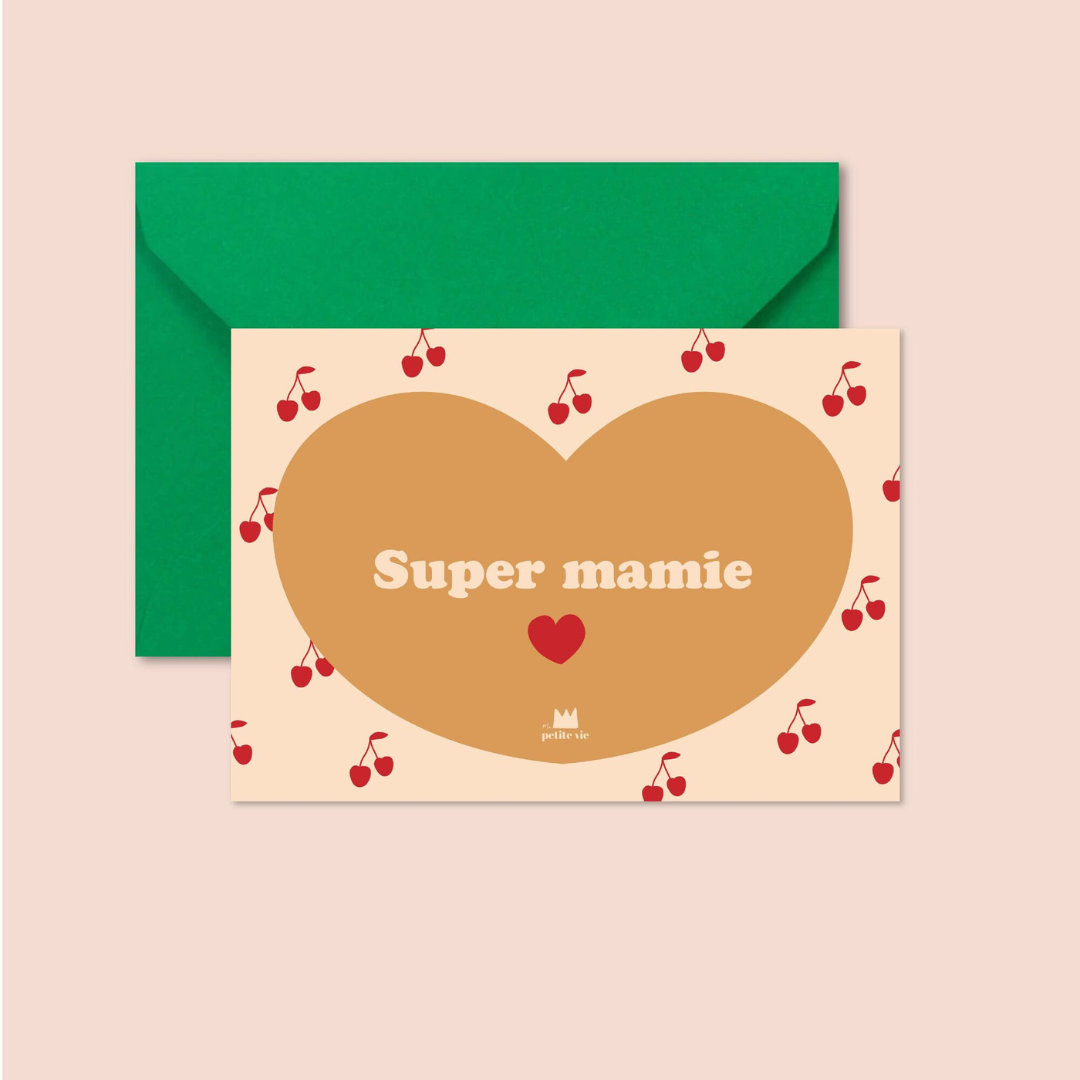 Carte super mamie