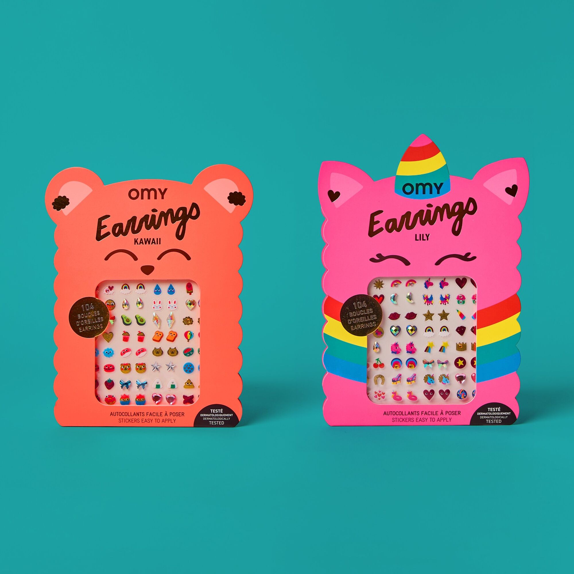 Stickers pour oreilles