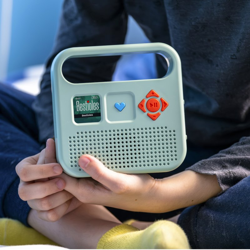 Boîte à histoires Merlin