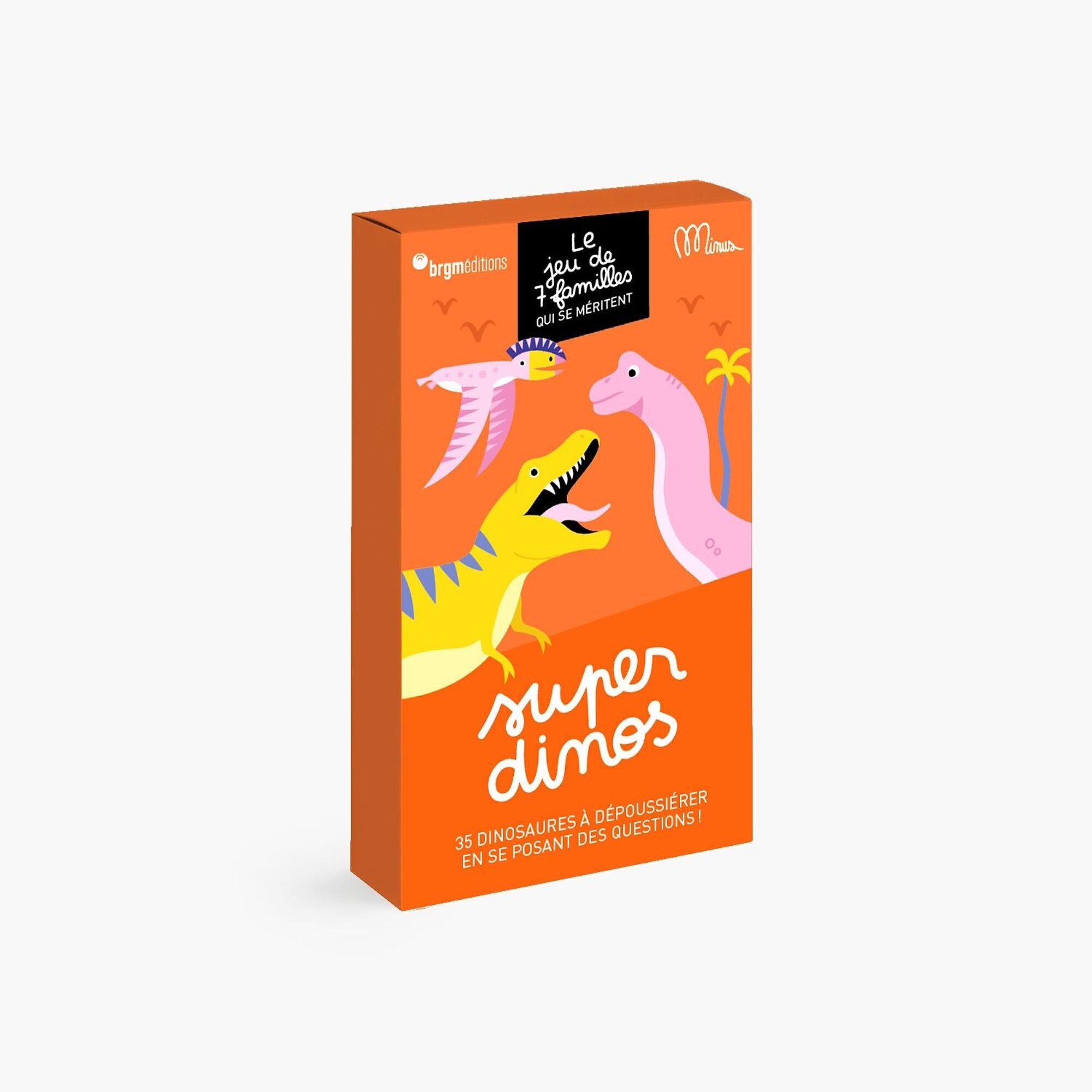 Jeu de 7 familles super dinos