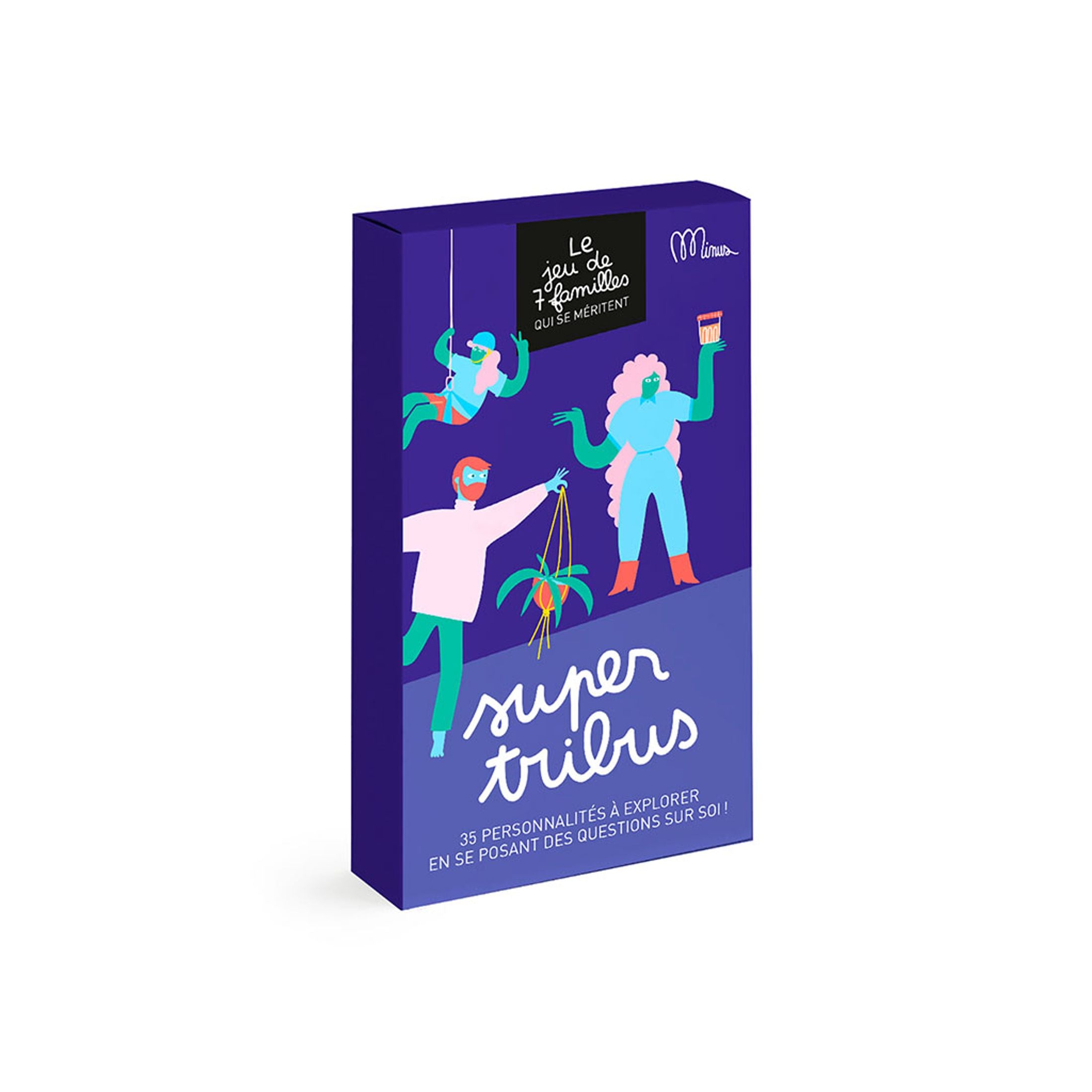 Jeu de 7 familles super tribus