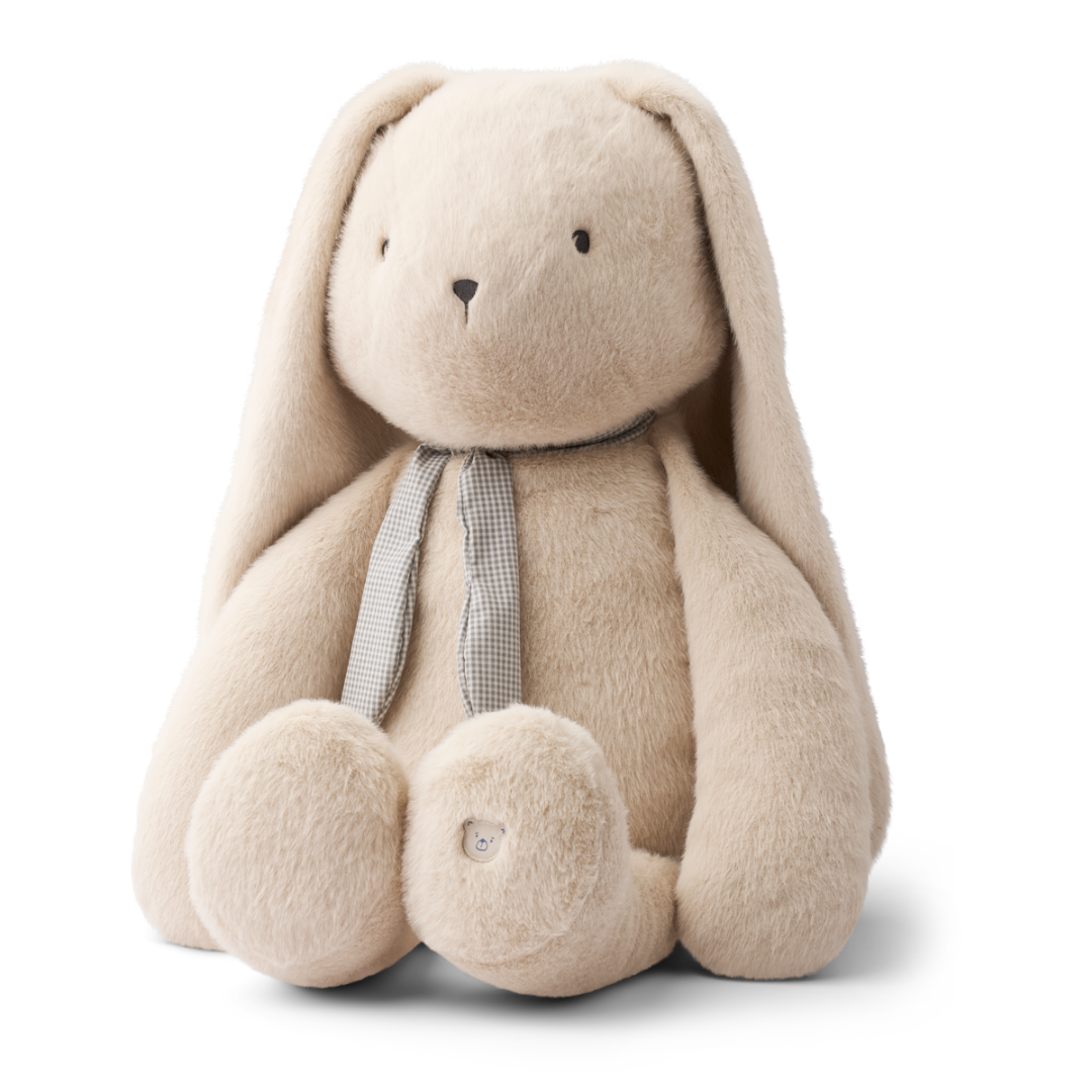 Gros lapin en peluche Bernis