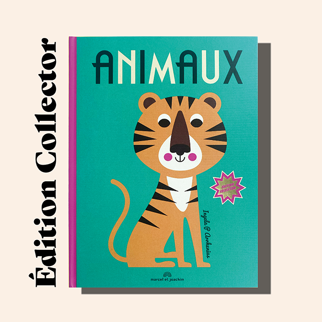 Livre Animaux, édition collector