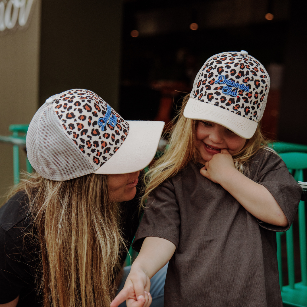 Casquette léopard