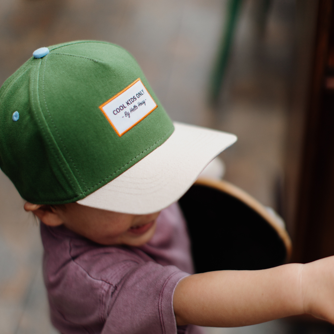 Casquette visière courbée
