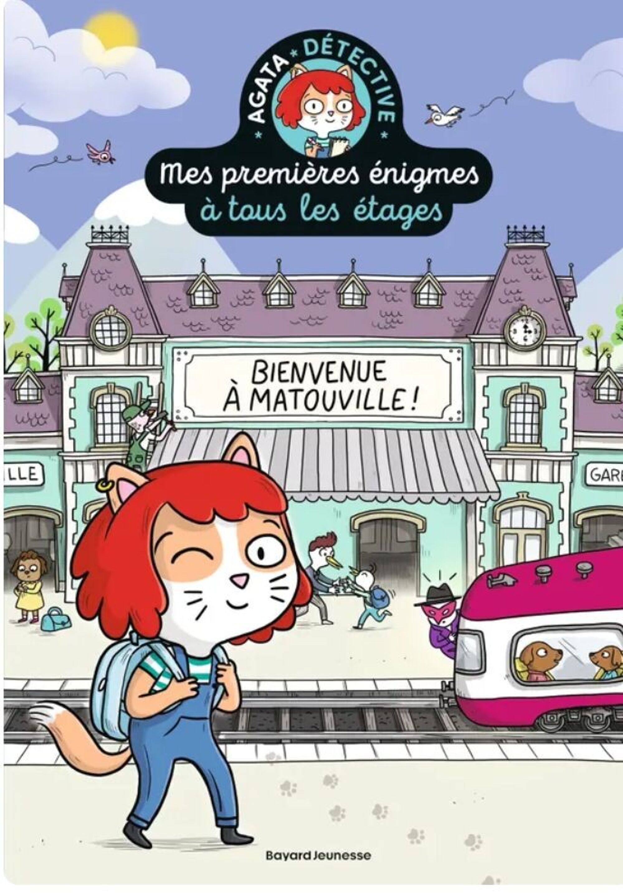 Agata Crispy détective - bienvenue à matouville