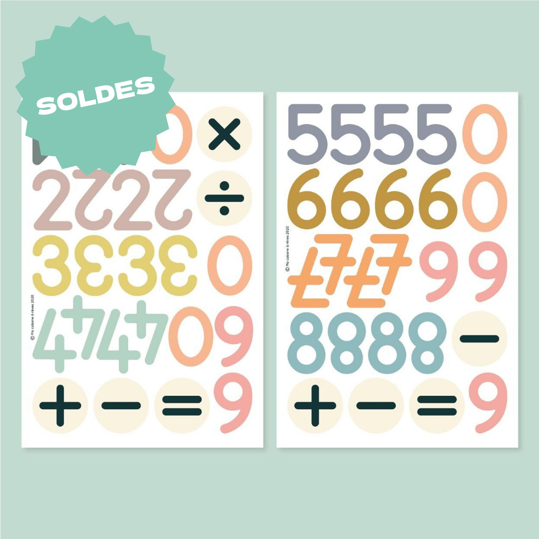 Chiffres magnétiques