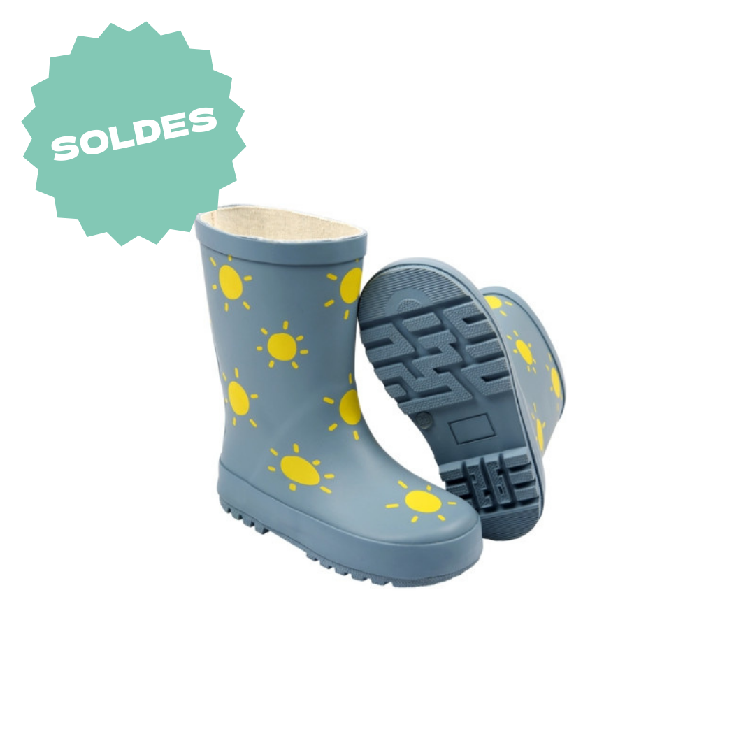 Bottes de pluie soleil