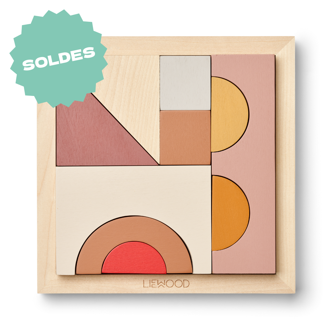 Puzzle en bois Ishan