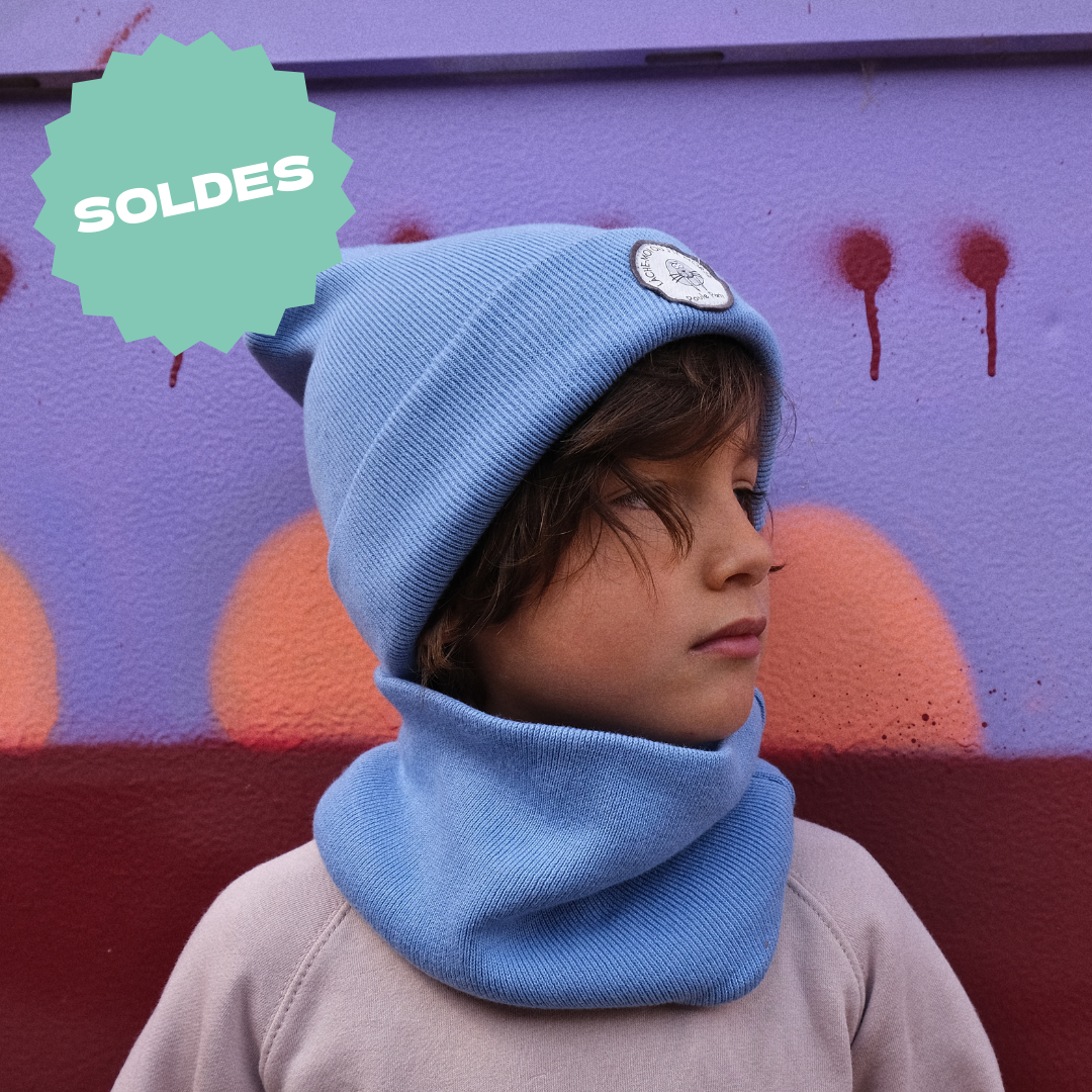 Bonnet bleu