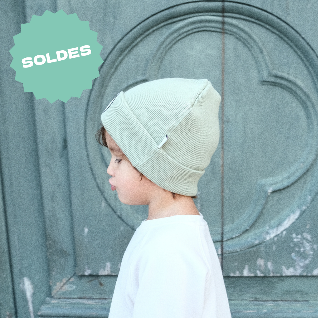 Bonnet vert clair