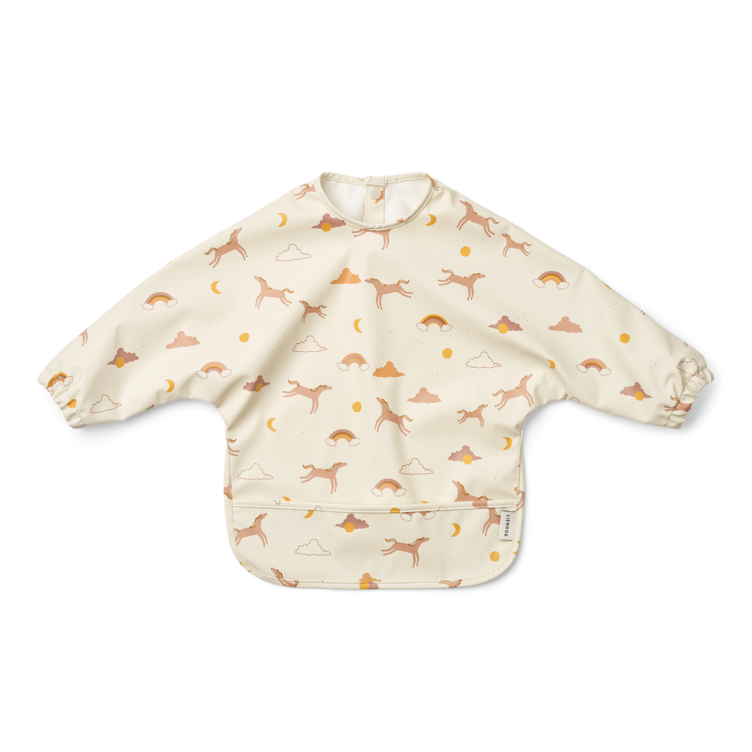 Bavoir à manches imperméable Merle