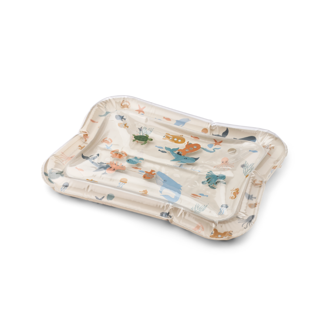 Tapis d’activités gonflable Elin