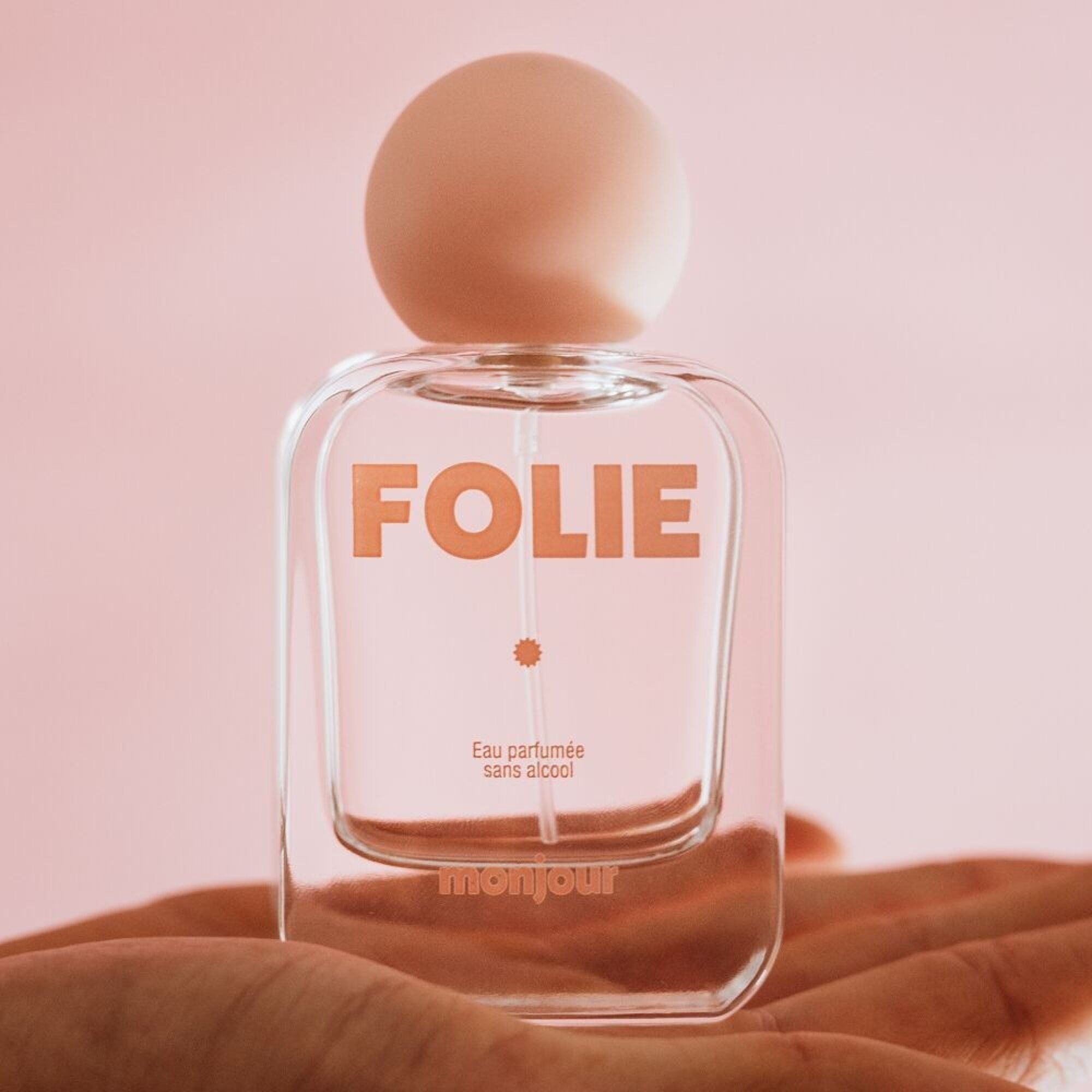 Eau parfumée sans alcool Folie