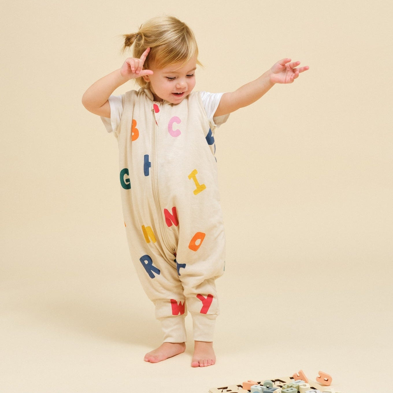 Gigoteuse avec pieds TOG 1