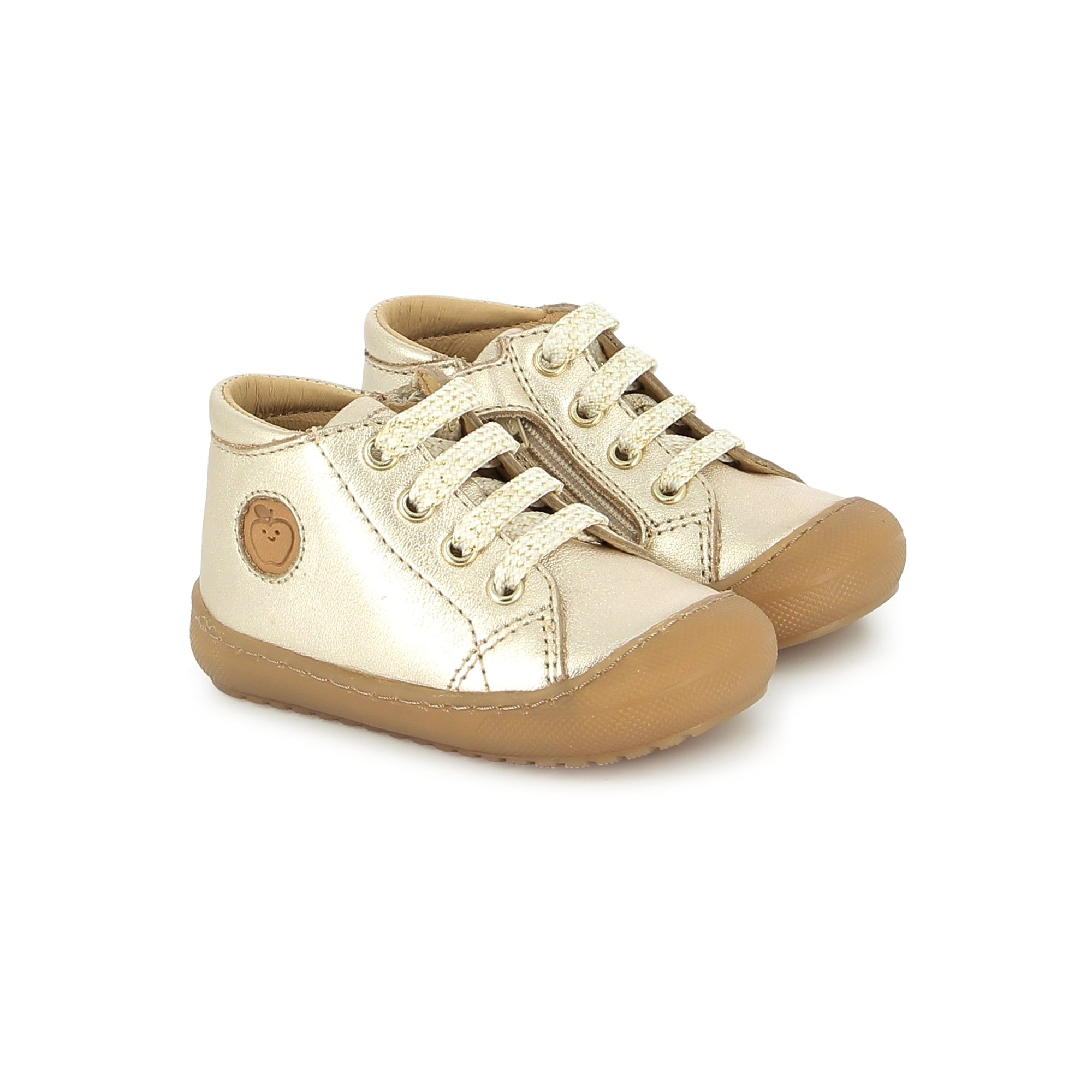 Bottines Schmilblick zip lace - platine