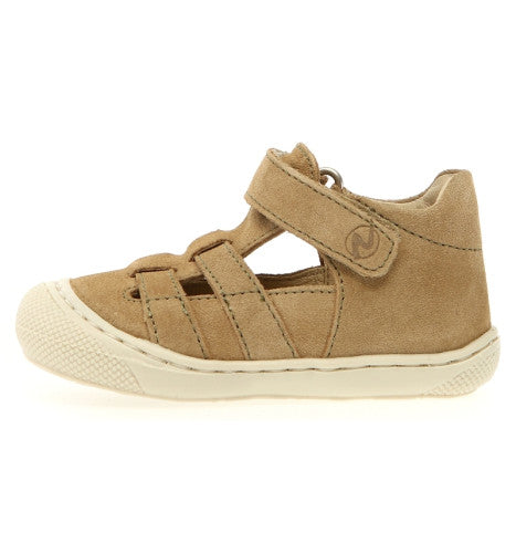 Sandales semi ouvertes Bede - sand celeste